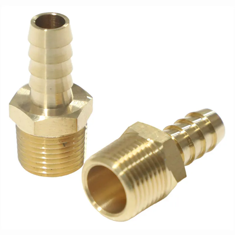 Conector macho para manguera NPT 3/8" x 3/8"