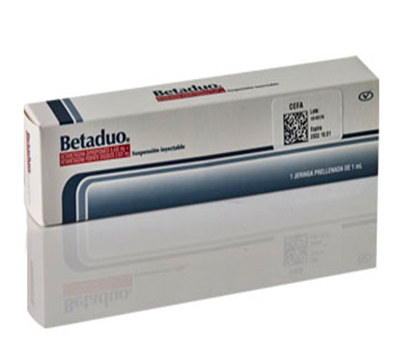 BETADUO INYECTABLE 1 ML JERINGA PRELLENADA