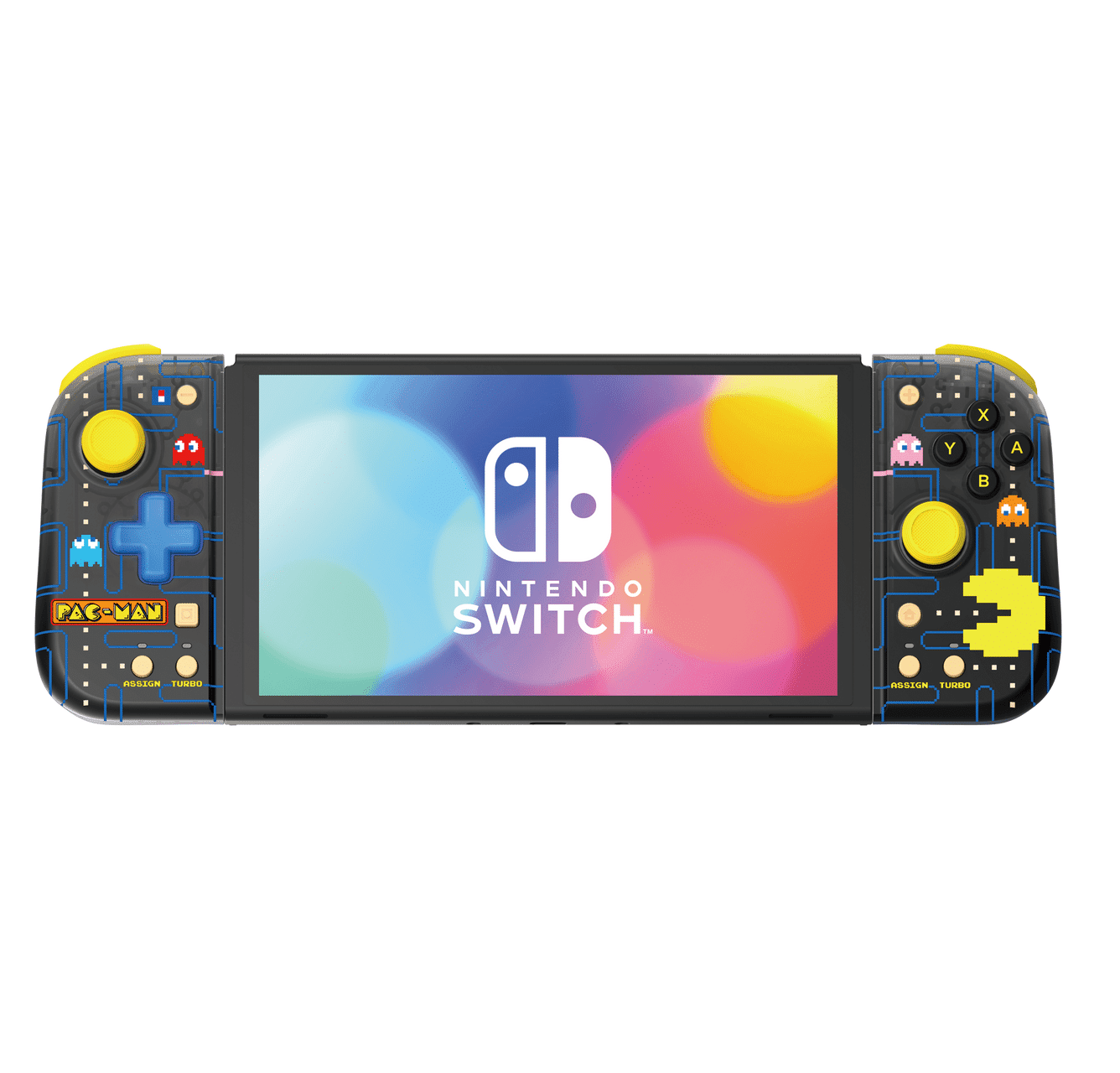 HORI Nintendo Switch Split Pad Compact (Apricot Red) - Ergonomi