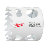 Broca Sierra Carburo 2" Hole Dozer Milwaukee