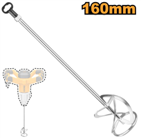 Varilla Mezclador 5/8" 16 cm Ingco