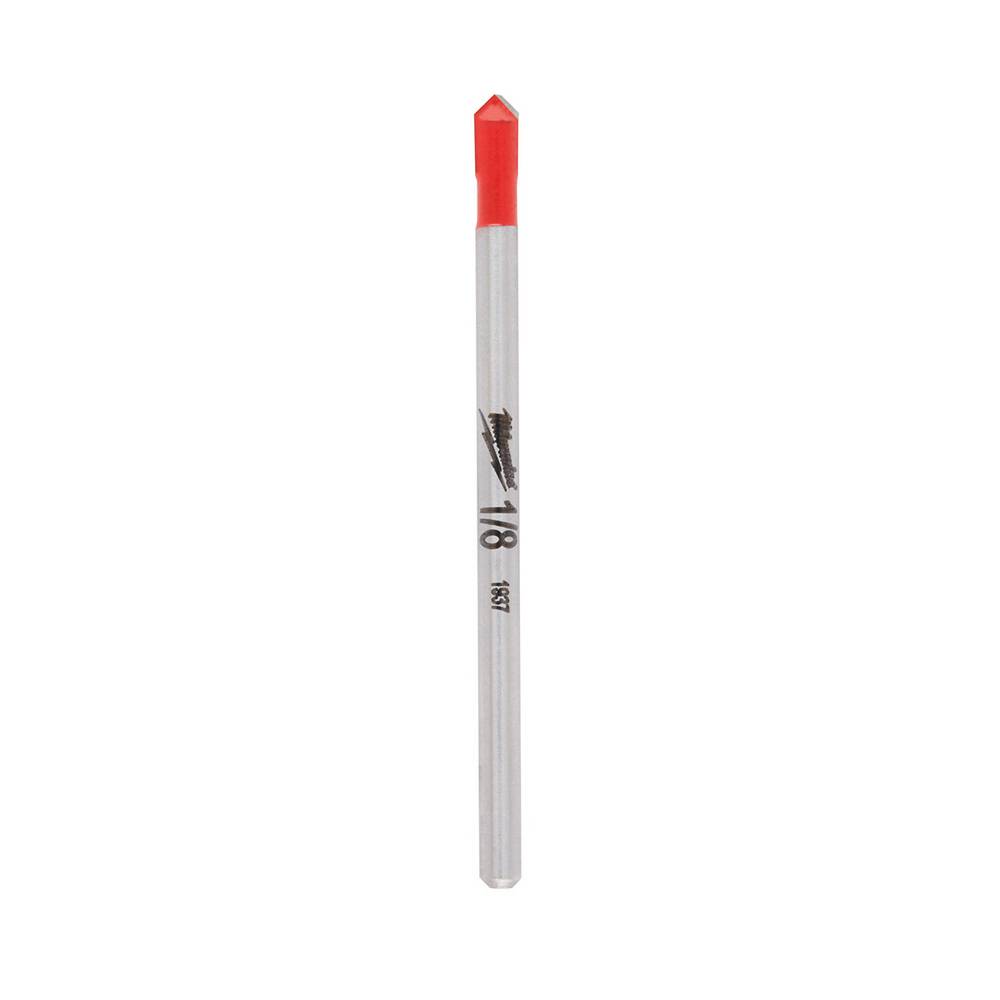Broca para vidrio y ceramica 1-8 pulg