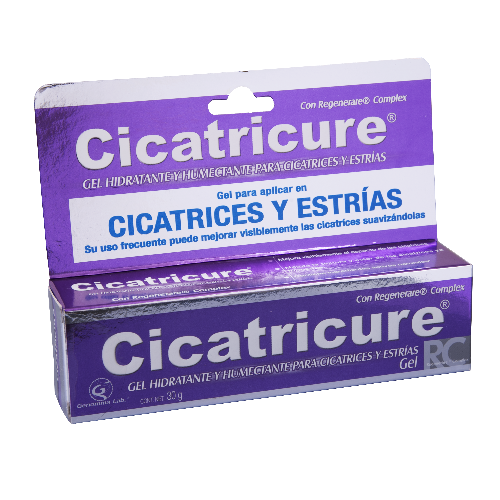 GEL HUMECTANTE CICATRICURE CICATRICES Y ESTRIAS 30 GR