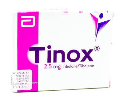 Tinox 2.5 mg 30 comprimidos