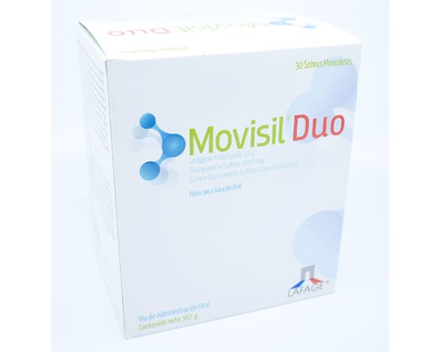 Movisil DUO caja con 30 sobres de 10 g