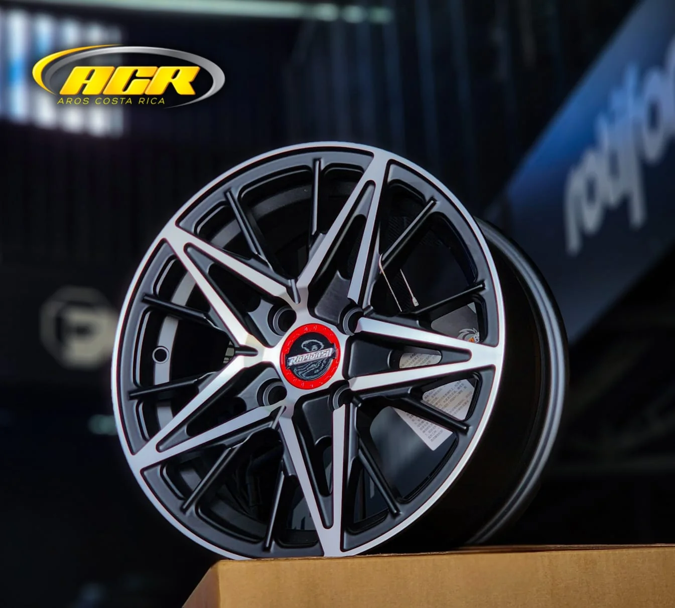 A1676 14X6 4X100 ET35 CB73.1