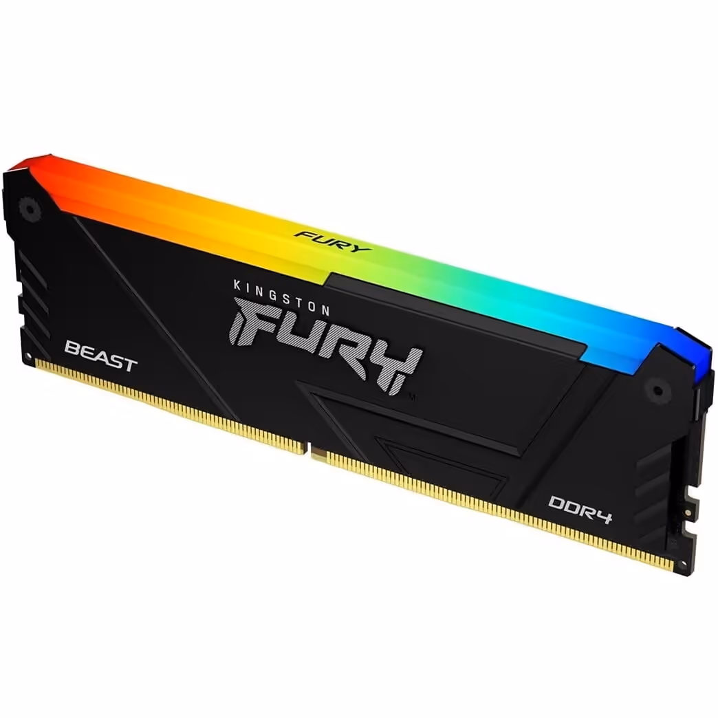 MEMORIA RAM KINGSTON FURY BEAST RGB DDR4 3600MHZ – 32GB