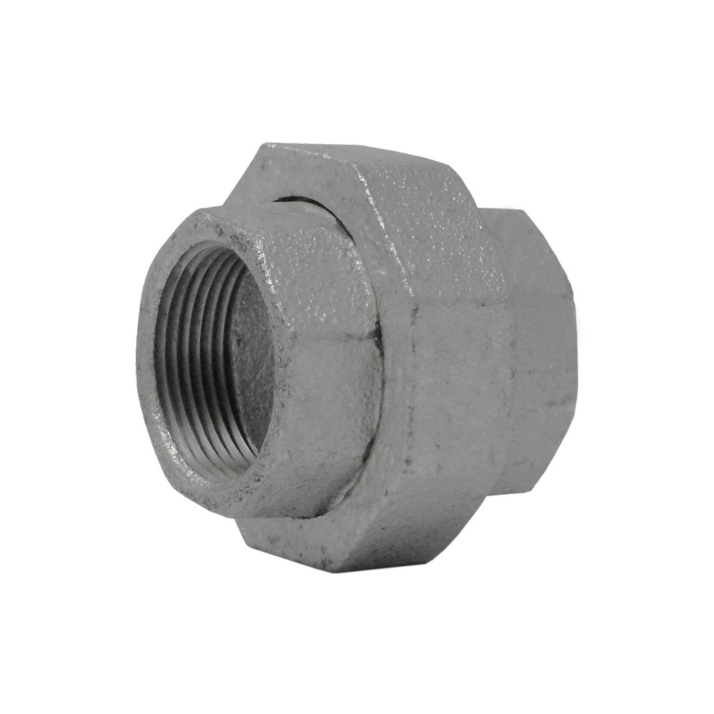 Union universal galvanizada de 1-1-4 pulg