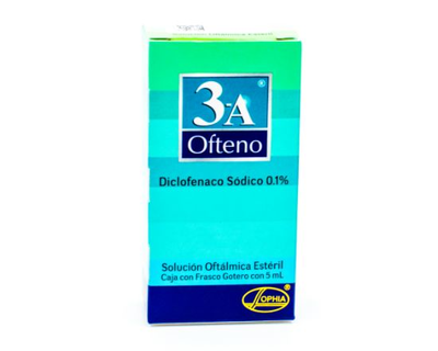 Tres A Ofteno 0.1% solucion oftamica