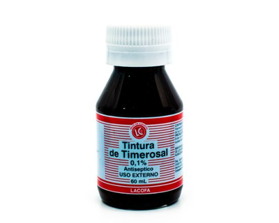 Tintura de Timerosal 60 ml