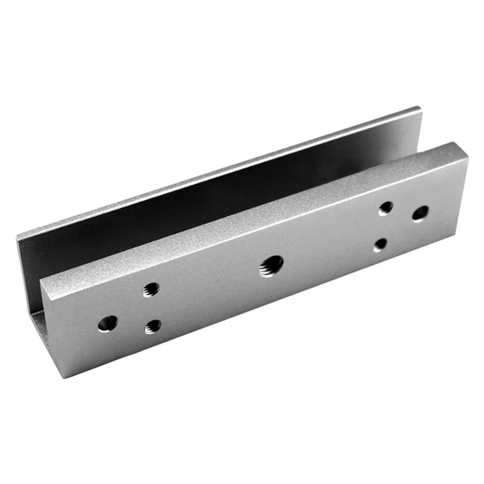 BRACKET MONTAJE ZKTECO – TIPO U – PARA CERRADURA MAGNETICA 280-280D