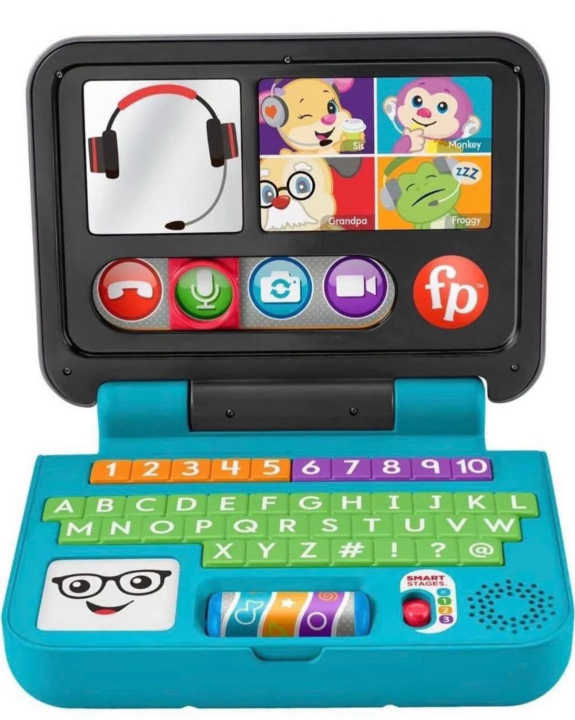 Laptop Fisher Price Aprende Conmigo 6+m español!!