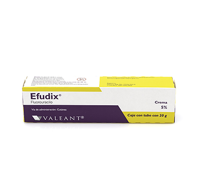 EFUDIX CREMA 5% 20 GR