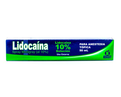 Lidocaine Spray 10% 50 ml