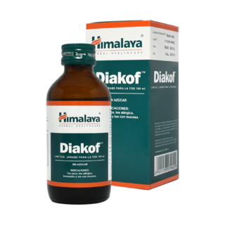 Himalaya Diakof jarabe sin azucar 100 ml