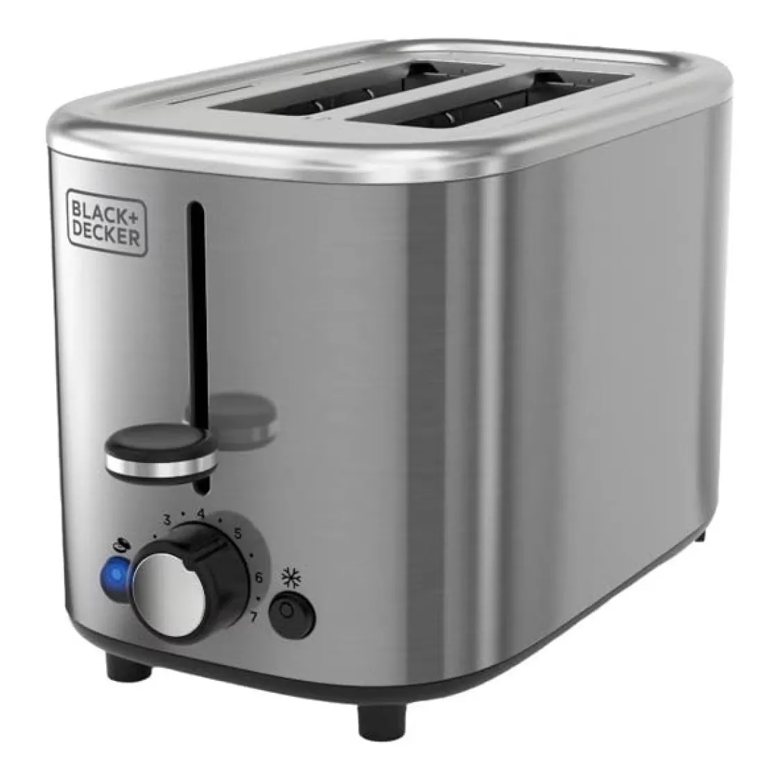 BLACK + DECKER TOSTADORA 2 REBANADAS TR0012SS-LA