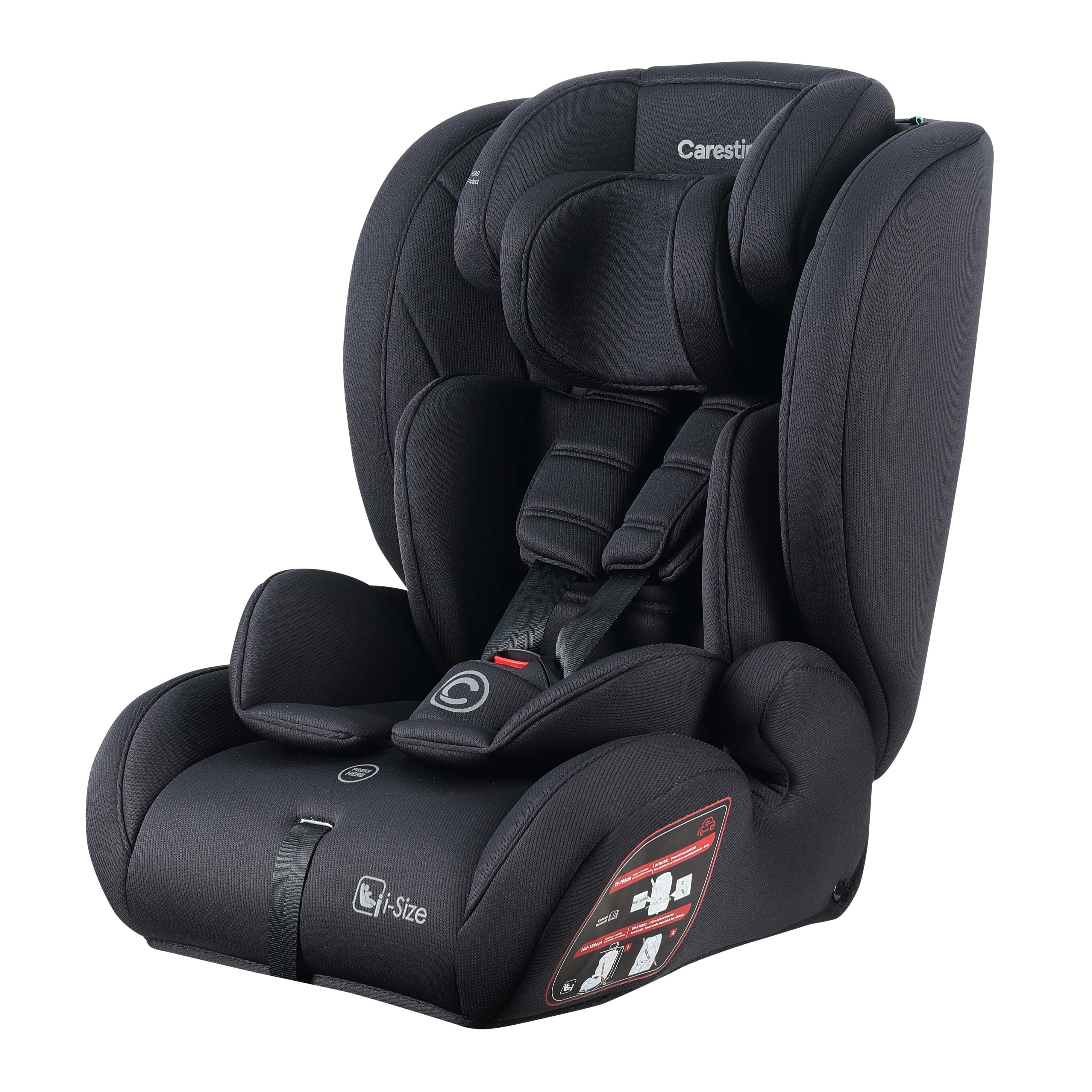 Silla para Carro DUBLIN I-Size 76-150cm Negro