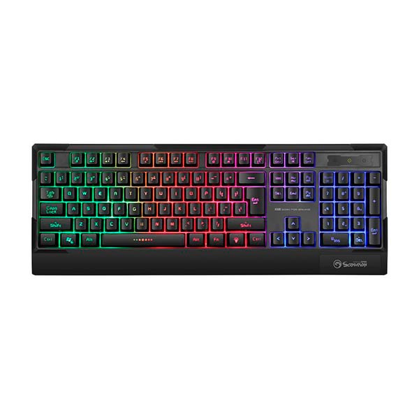 Marvo Teclado gaming Scorpion negro