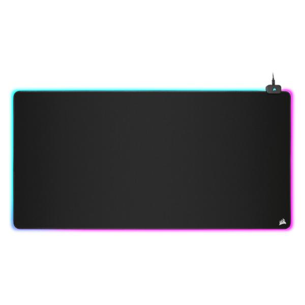 Mouse PAD Corsair Gaming RGB MM700 Extended 93X40CM Tela y Goma – Negro