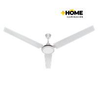Ventilador 3 Aspas Industrial 56" Blanco + Home Iluminacion