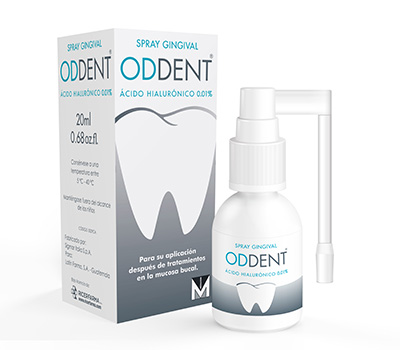 ODDENT ACIDO HIALURONICO 20 ML SPRAY