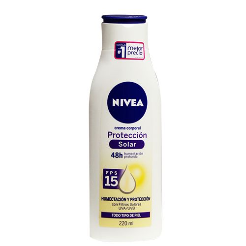 NIVEA BODY UV FPS 15 220ML