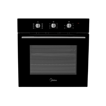Horno Eléctrico Empotrable MIDEA MEO24BI1EFB Con Air Fryer 24"