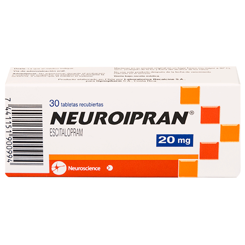 NEUROIPRAN TABLETAS 20 MG