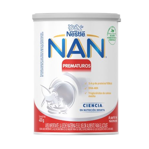 NAN PREMATUROS 400 GR