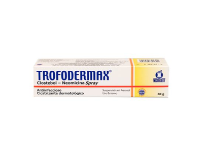 Trofodermax Clostebol - Neomicina Crema 30 g