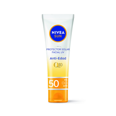 Nivea Sun Face Anti Edad Q10 50ml