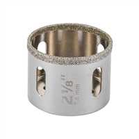 Broca Sierra Diamantada para Azulejo 2 1/8" Truper