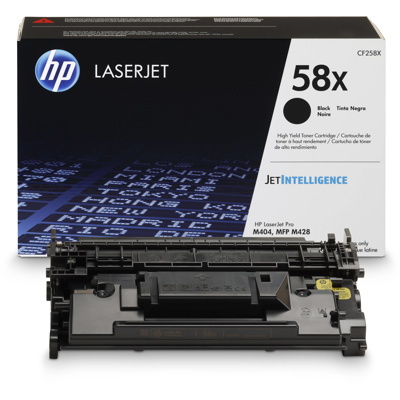 HP toner negro CF258X