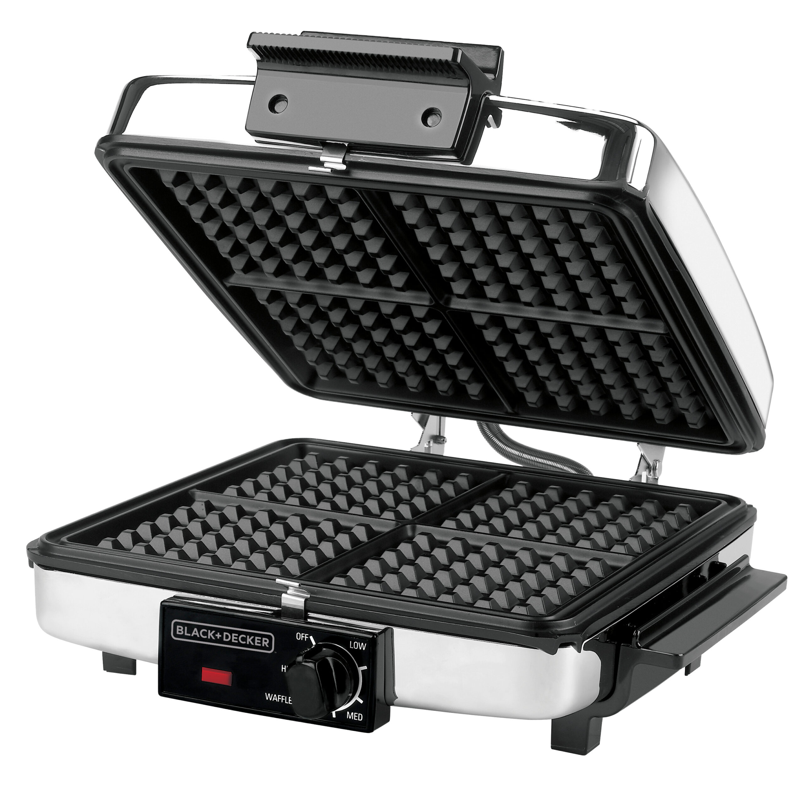 Black + Decker wafflera parrilla y plancha 3 en 1 negro G49TD