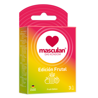 Condones Masculan Frutti Edition