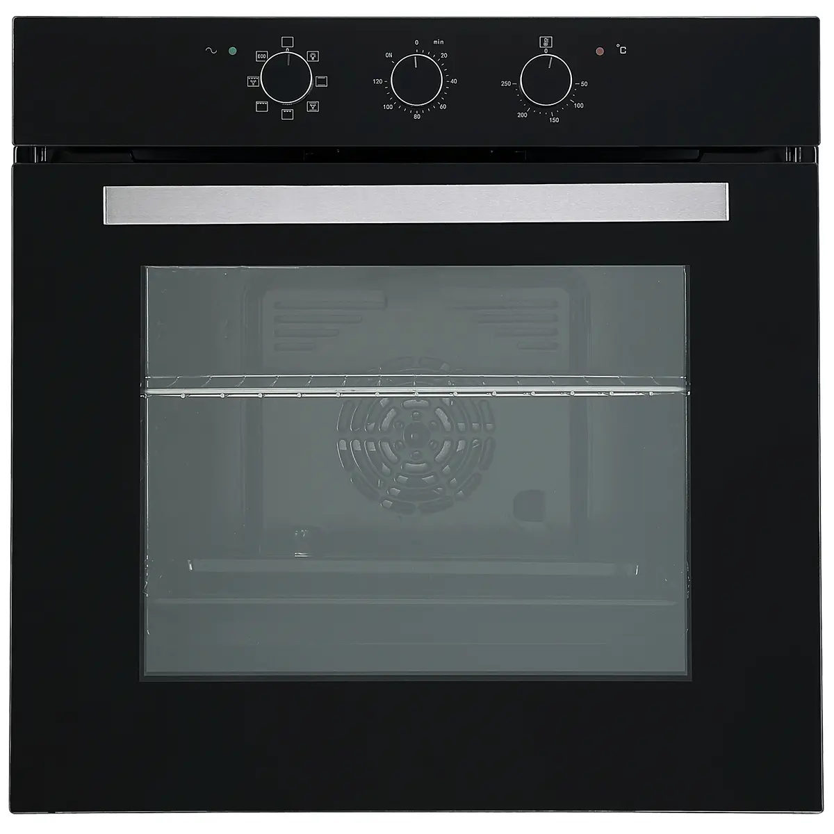 HORNO EMPOTRABLE DRIJA LATINO 60 BLACK ELECTRICO