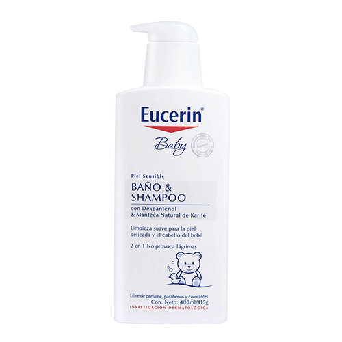 BAÑO & SHAMPOO EUCERIN BABY 400 ML
