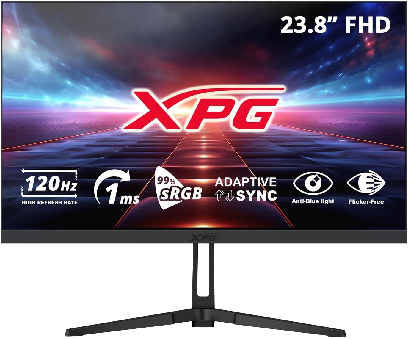 MONITOR LED IPS 23.8″ XPG RIFT R24F2 1MS – 120HZ – 1920X1080 – NEGRO