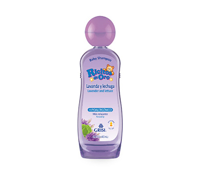 GRISI RICITOS DE ORO SHAMPOO LAVANDA LECHUGA 250ML
