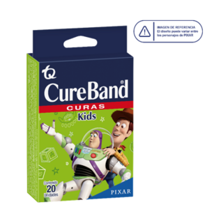 Cureband Curas Kids niño 20 unidades