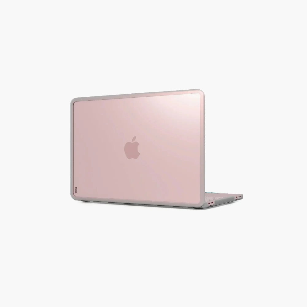 Hardcase Shock Clear NCO para MacBook Neo 13 - Transparente