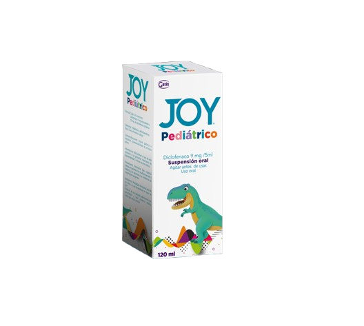 Joy pediátrico 9mg/5ml x120ml
