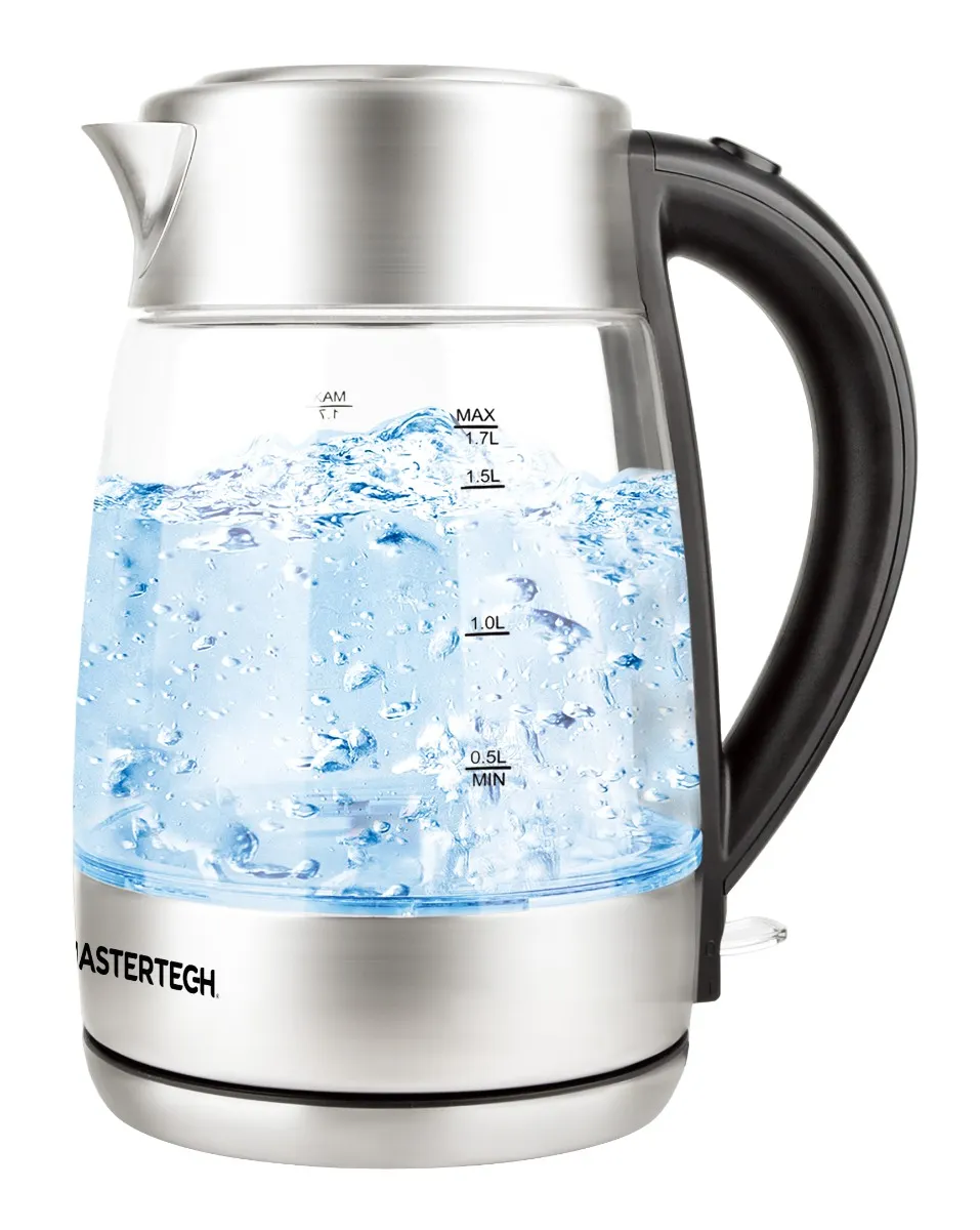 Hervidor Mastertech 1.7LTS Negro MTTPTE140