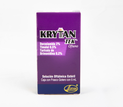 KRYTANTEK 5 ML SOLUCIÓN OFTALMICO
