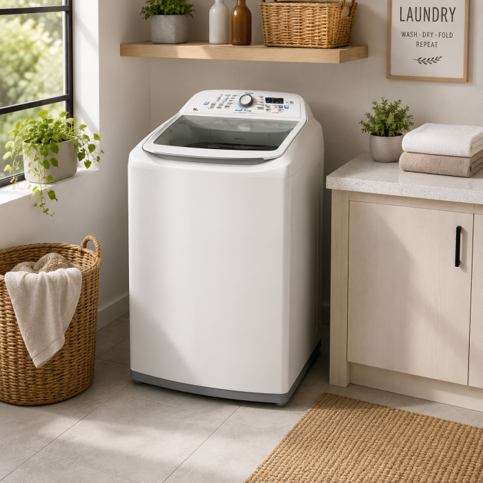 LAVADORA CARGA SUPERIOR AGITADOR 19KG BLANCA FRIGIDAIRE