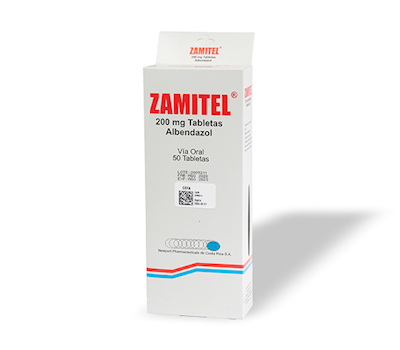 ZAMITEL 200 mg x 50 TABLETAS