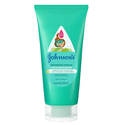 CREMA P/ PEINAR JOHNSON BABY HIDRATANTE 200ML