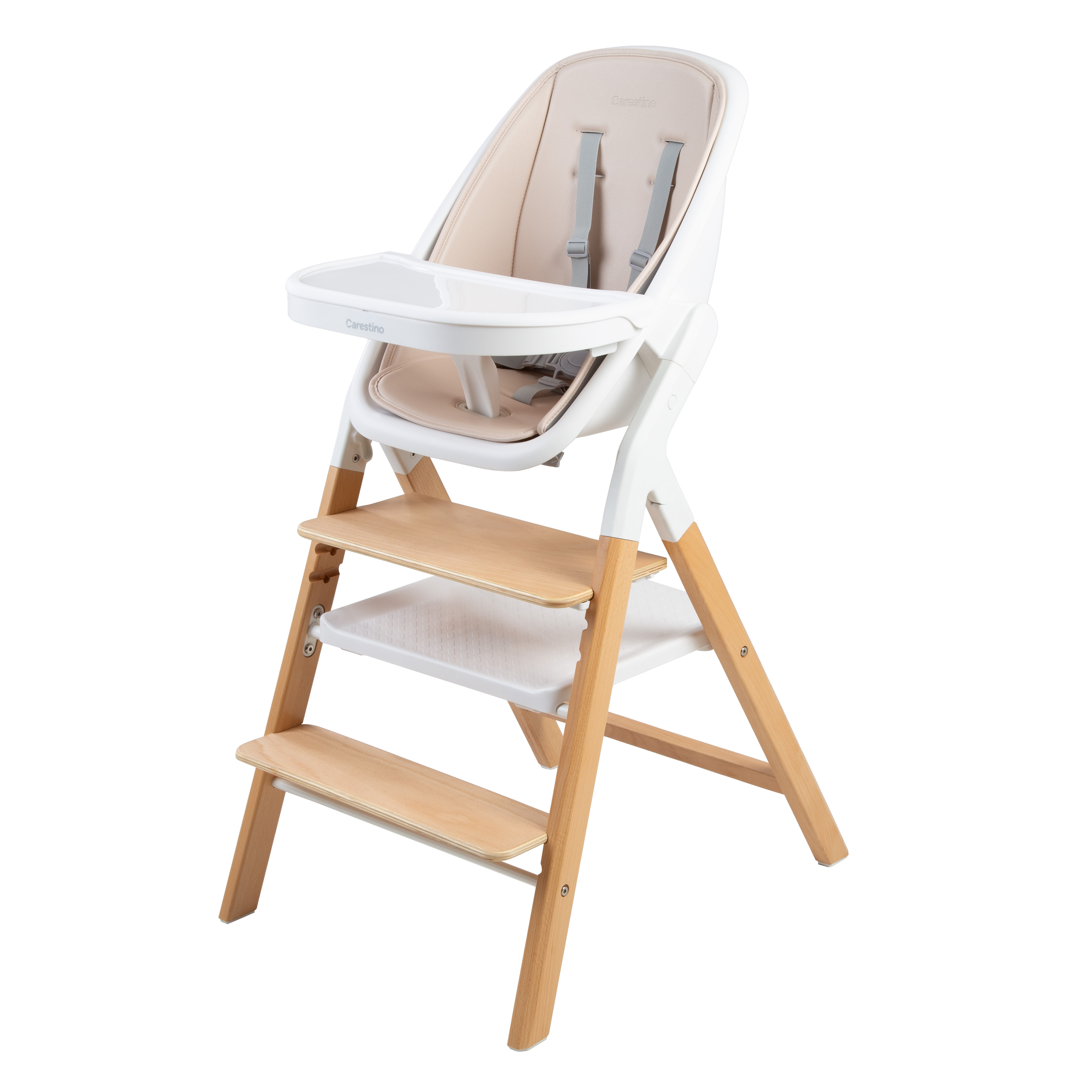 Silla de Comer 3 en 1 Malta Greige