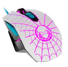 Mouse Xtech Alámbrico Gaming Óptico Ghost Spider