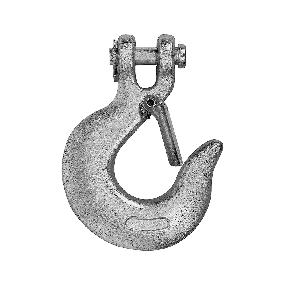 Gancho clevis con pestillo de 1-4 pulg 2600 lb